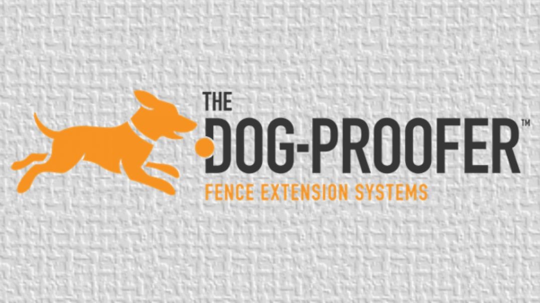 ⁣Buy the Best Outdoor Dog Barrier Fence - Dog Proofer