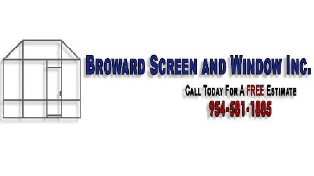 Professional Screen Enclosure Repair in Davie, FL | Broward Screen and Window INC.