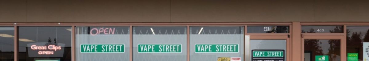 Vape Street Port Coquitlam Westwood BC 