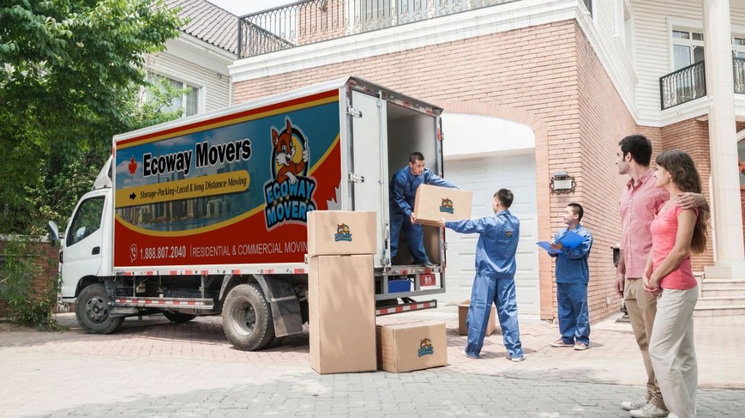 ⁣#1 Ecoway Movers in Gatineau, QC