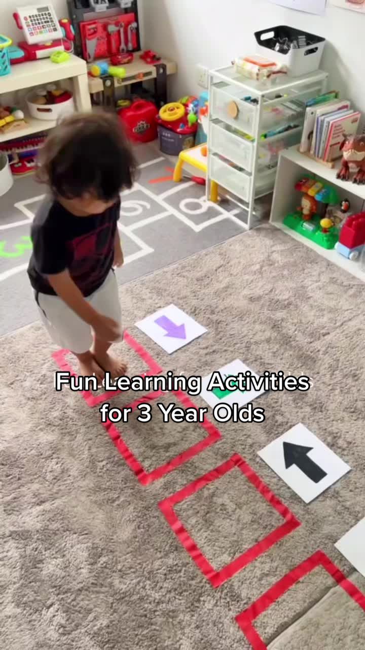 Fun learning for 3 year olds