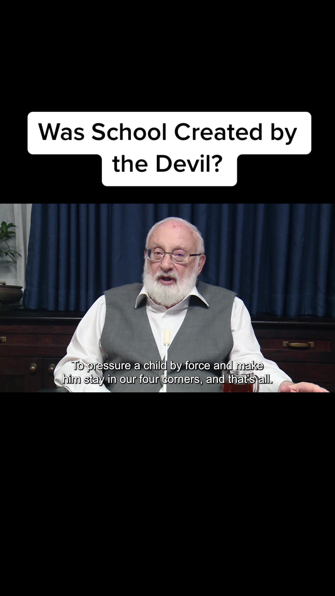 Was School Created By The Devil?!!?