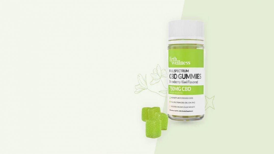 ⁣Thc Free Gummies | Erth Wellness, Inc.