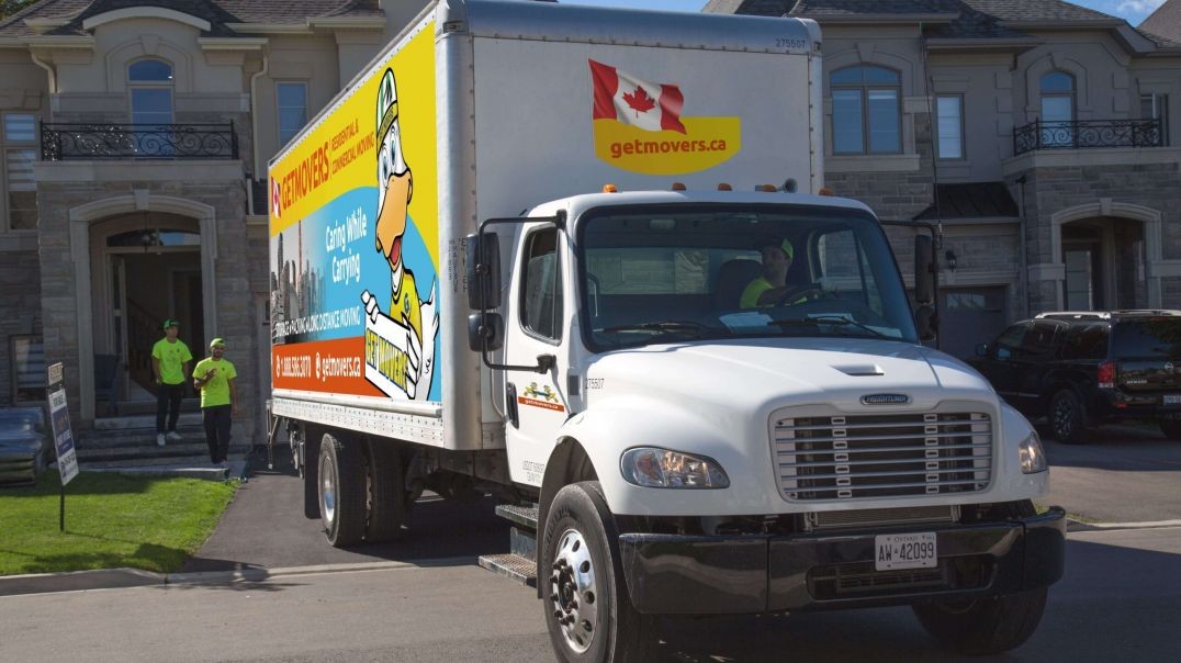 Get Movers | #1 Moving Company in Markham, ON