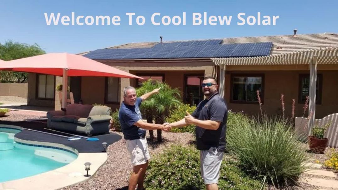 Cool Blew Solar Maintenance in Peoria, AZ | (623) 234-2836