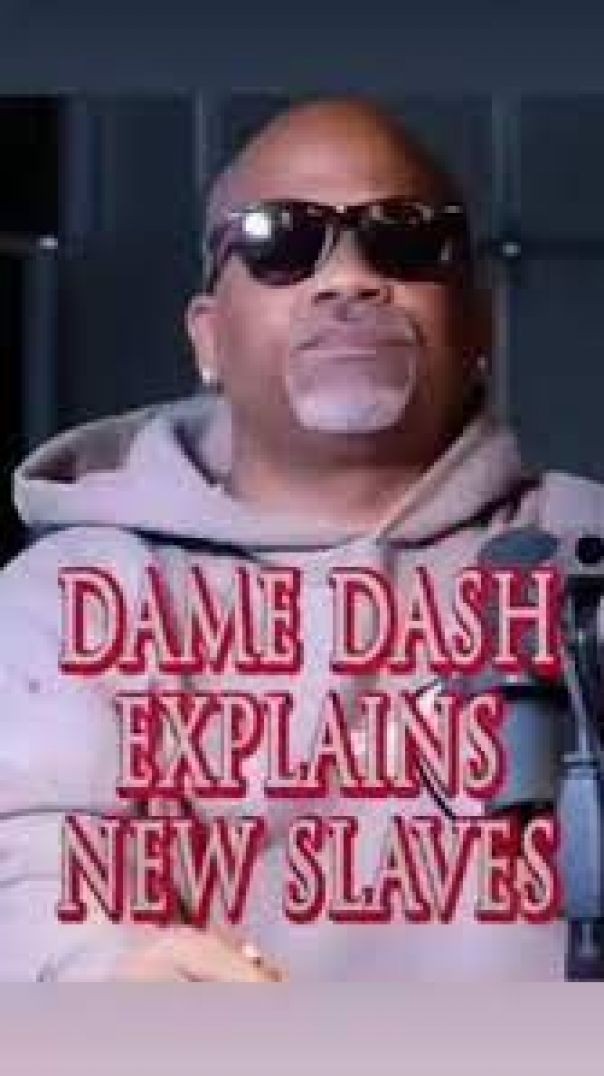 Dame Dash Unveils the Lingering Shackles: The Persistence of Modern-Day Slavery