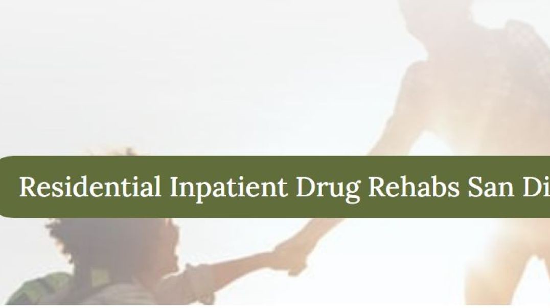 ⁣HGR : Inpatient Drug Rehab in San Diego, CA