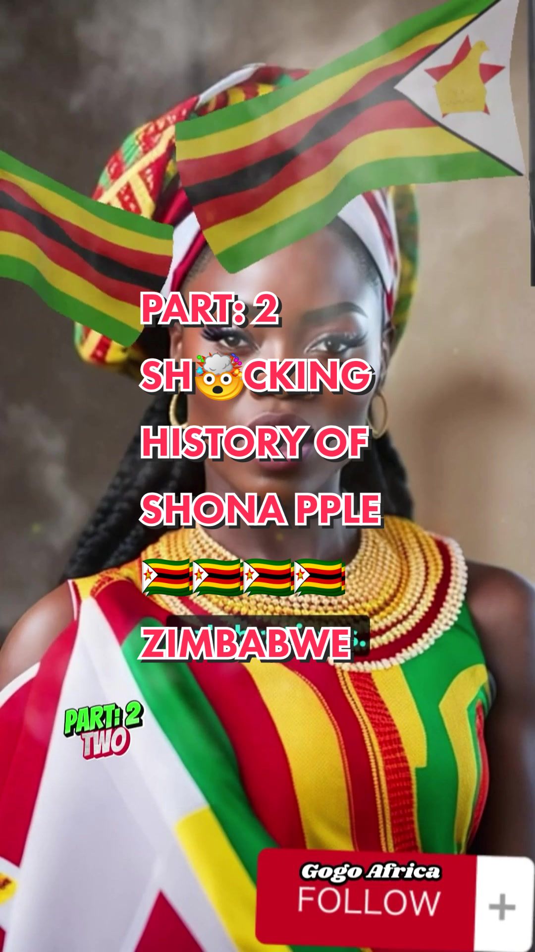 Part 2: SHONA People History, Great Zimbabwe