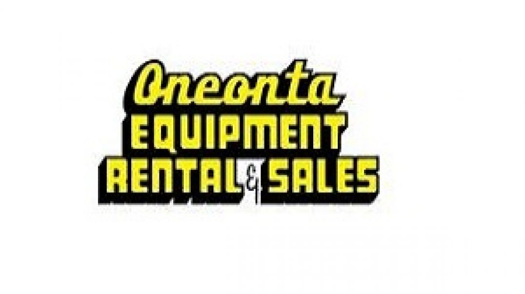 ⁣Oneonta Construction Equipment Rental