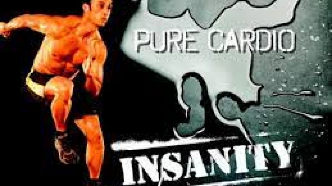 ⁣Insanity Workout cardio