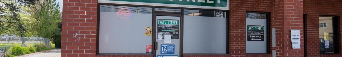 Vape Street Chilliwack BC 