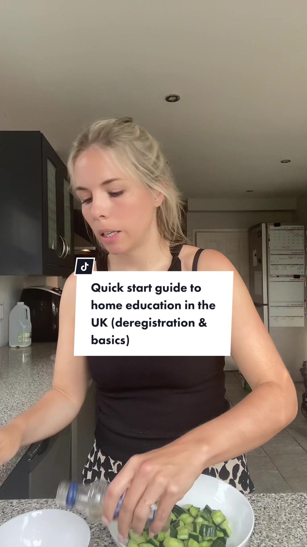 Hannah Home Educates