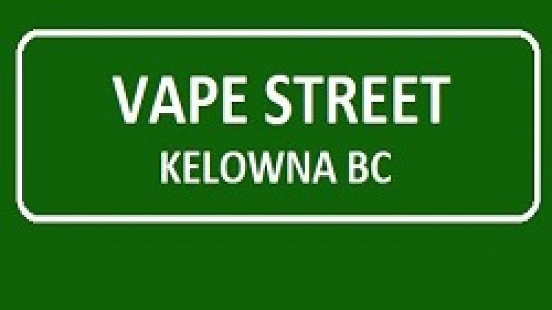 ⁣Vape Street - Your One-Stop Vape Shop in Kelowna, BC