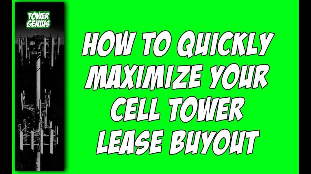 ⁣Expert Guidance to Maximum the Value of Your Cell Phone Tower Lease