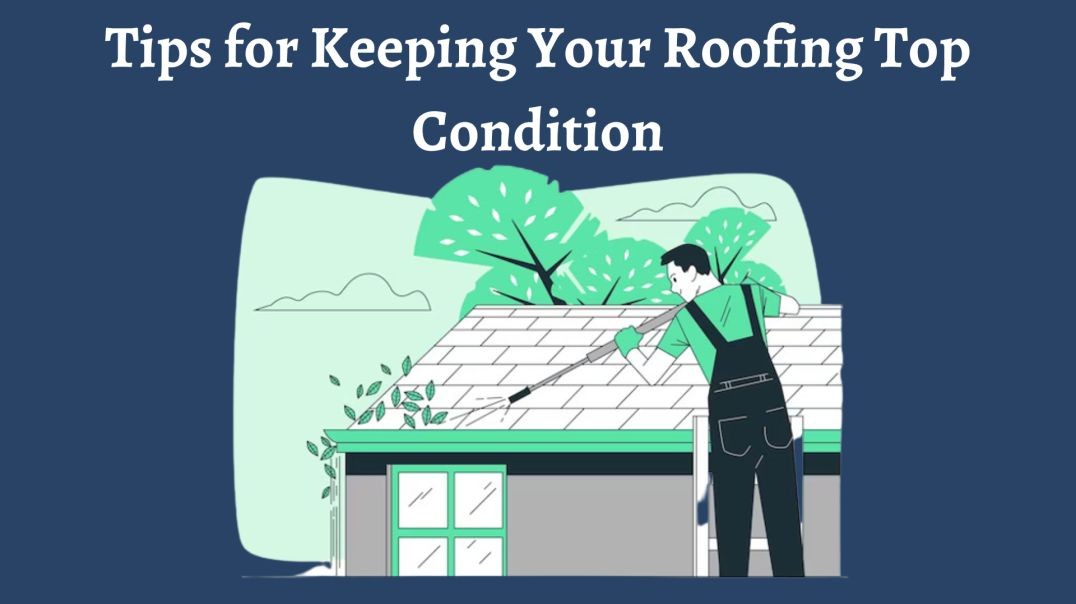 ⁣Tips for Keeping Your Roof in Top Condition