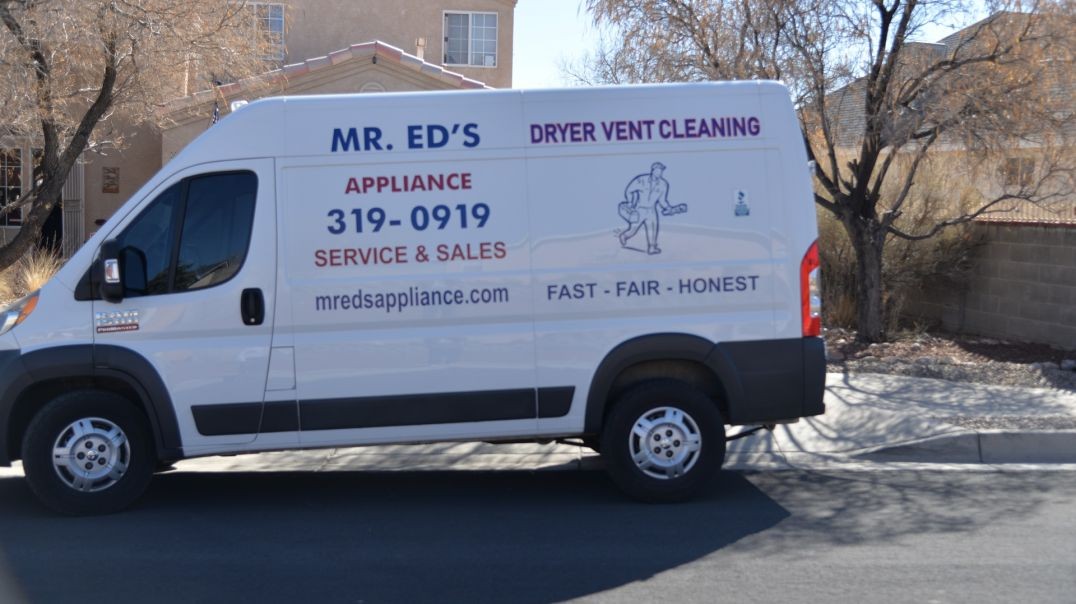 ⁣Mr. Ed's Washer Dryer Repair Service in Albuquerque, NM