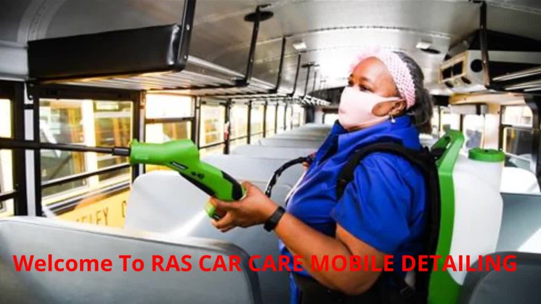 ⁣RAS CAR CARE MOBILE DETAILING - Auto Detailing in Raleigh, NC