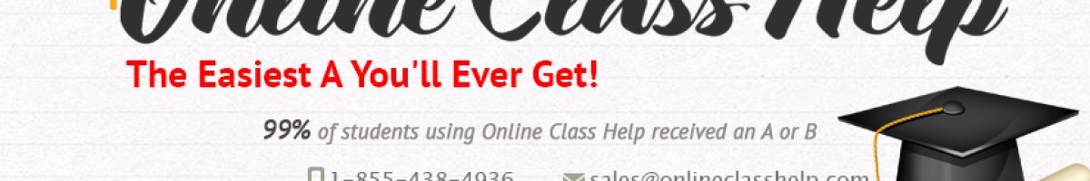 Onlineclasshelp 