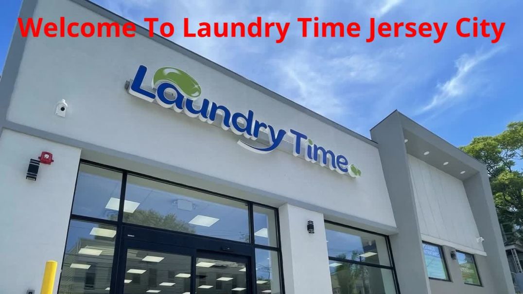 ⁣Laundry Time - Best Laundromat Service in Jersey City, NJ