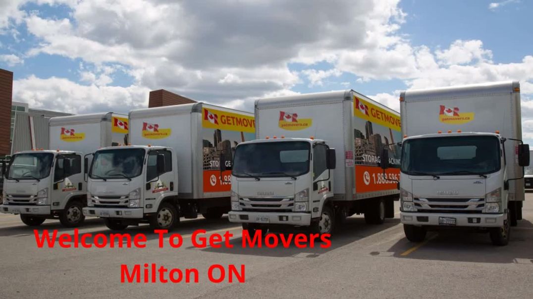 ⁣Get Movers : #1 Moving Company in Milton, ON