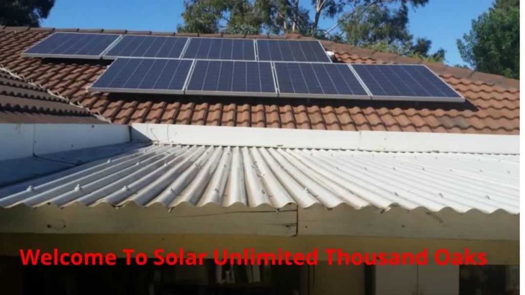 ⁣Solar Unlimited - #1 Solar Electricity in Thousand Oaks, CA