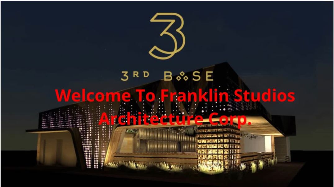 ⁣Franklin Studios Architecture Corp. : #1 Restaurant Design in Los Angeles, CA