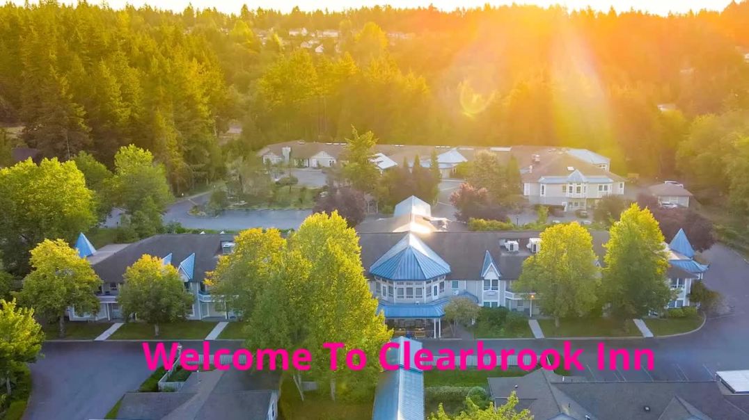 ⁣Clearbrook Inn - #1 Memory Care Facility in Silverdale, WA