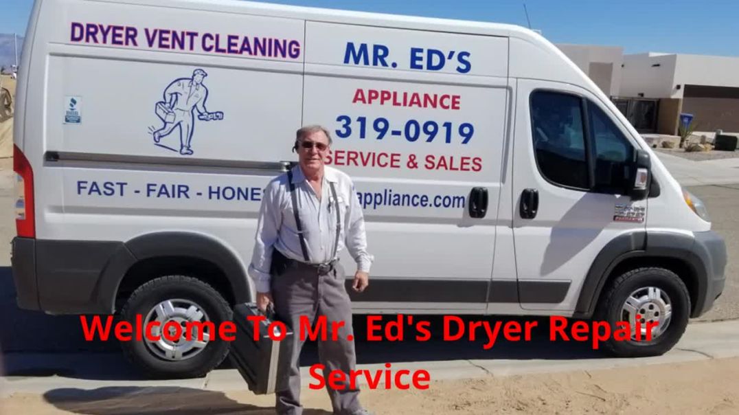 ⁣Mr. Ed's Gas Dryer Repair Service in Albuquerque, NM | 87114