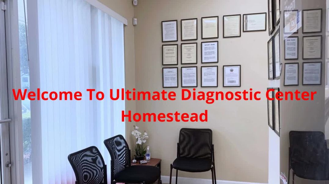 ⁣Ultimate Diagnostic Center : EMG in Homestead, FL |  33033