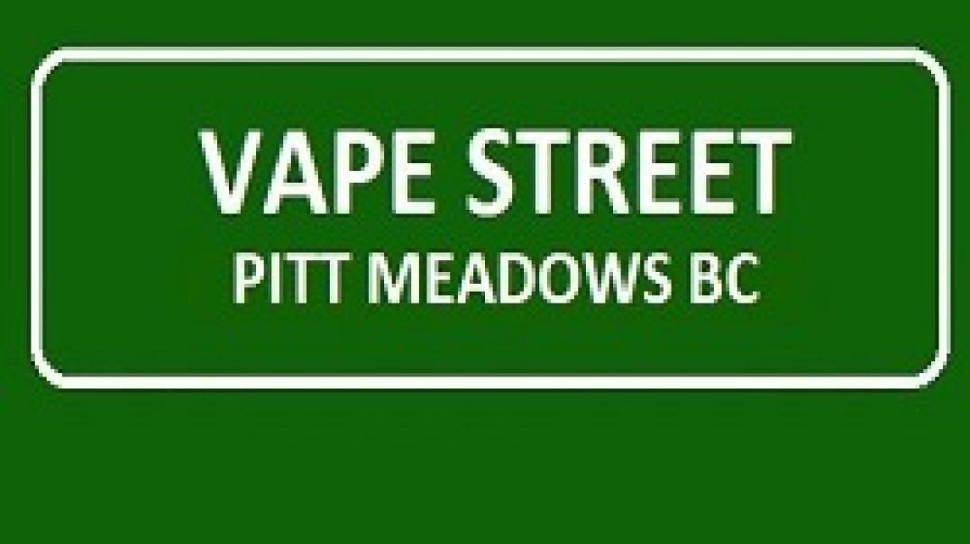 ⁣Vape Street Pitt Meadows BC - Your Ultimate Vape Shop Destination