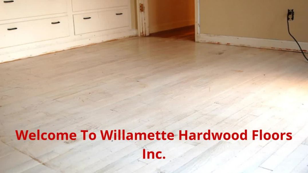 ⁣Willamette Hardwood Floor Repair in Keizer, Oregon