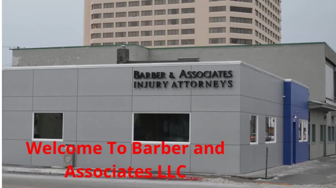 ⁣Barber and Associates LLC : Your Trusted Accident Attorney in Anchorage, AK