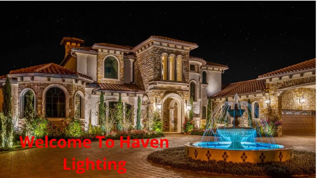 ⁣Landscape Lights | Haven Lighting