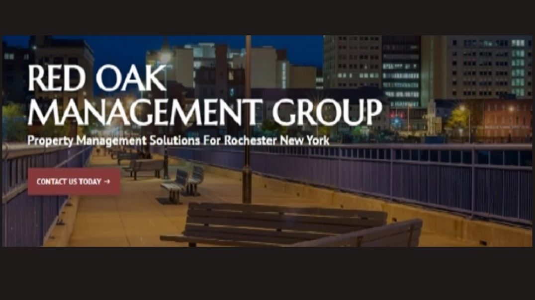 ⁣Red Oak Management Group : Best Property Management in Rochester, NY | 14604
