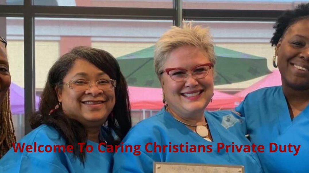 ⁣Caring Christians Private Duty - #1 In Home Health Care Chesterfield, MO