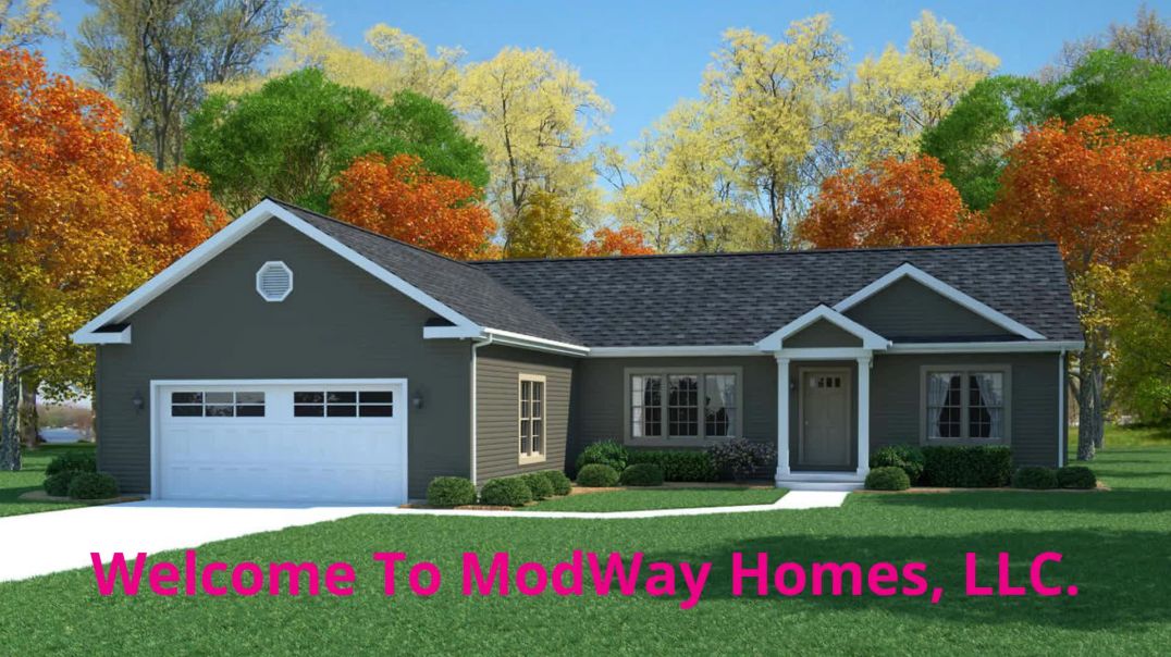 ⁣ModWay Homes, LLC. - Best Modular Homes in Northern Indiana