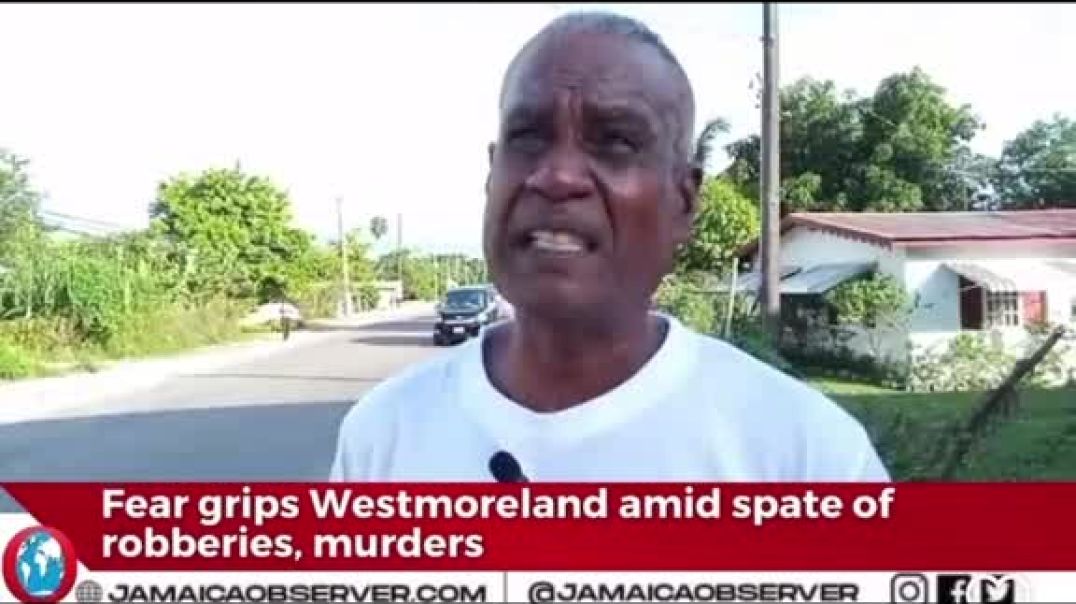 Jamaica & the Violence