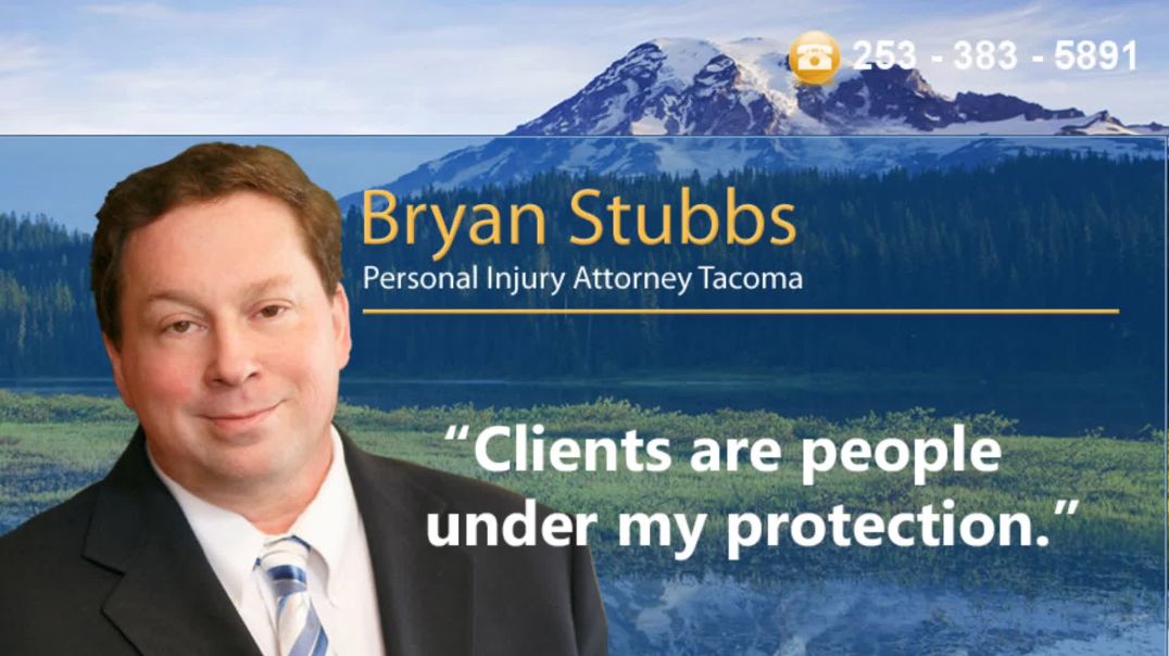 ⁣Bryan P. Stubbs ,Attorney at Law ,Inc., P. S. - #1 Injury Lawyer in Tacoma, WA