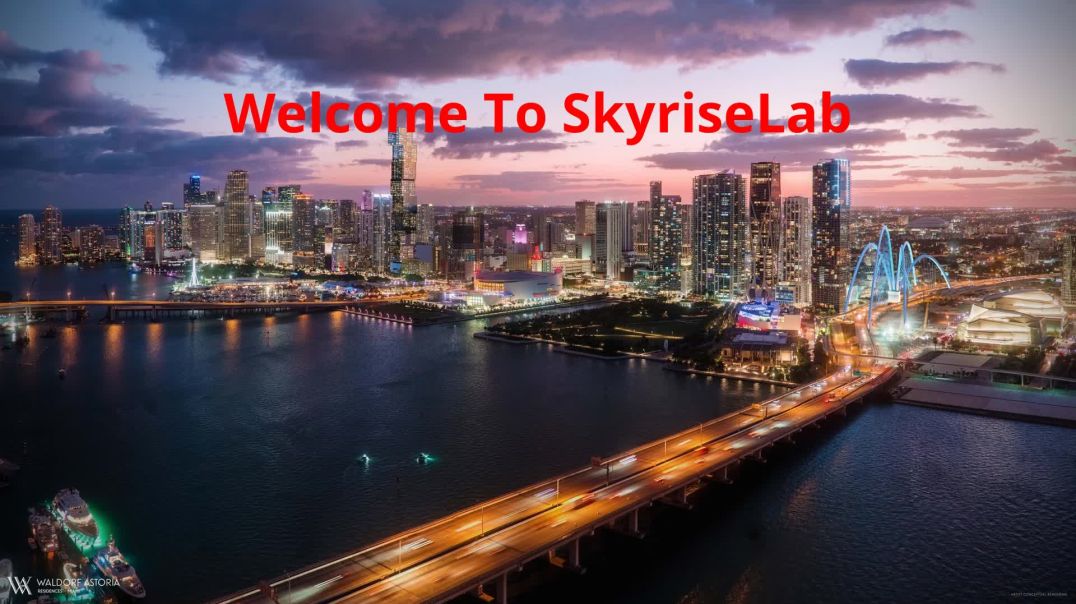 ⁣SkyriseLab : Best Realtor in Miami, FL
