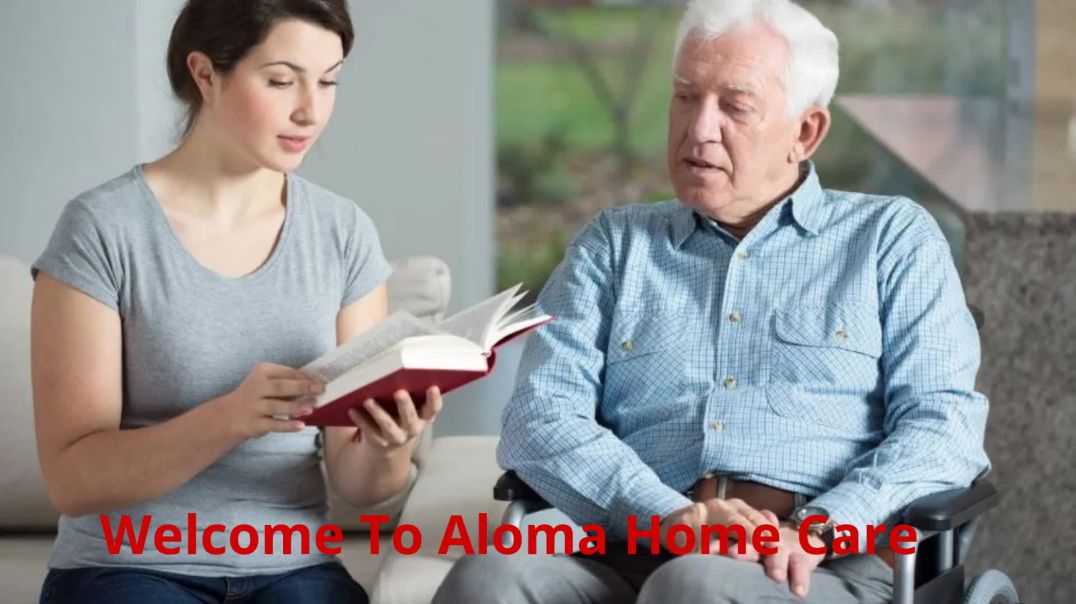 ⁣Aloma Senior Home Care in Houston, Texas