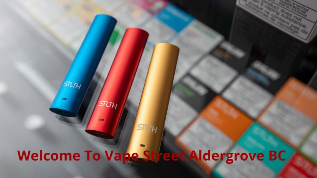 Vape Street Shop in Aldergrove, BC