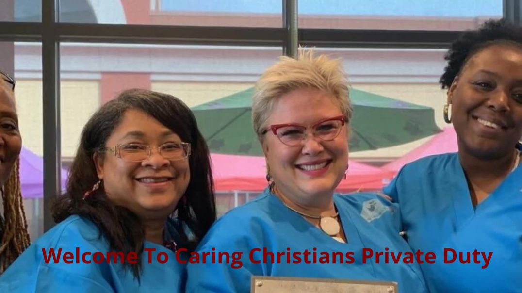 ⁣Caring Christians Private Duty - #1 Home Care in Chesterfield, MO