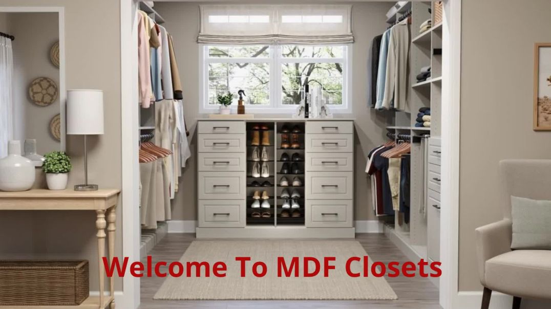 MDF Custom Closets in Bensalem, PA