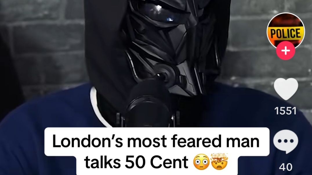 ⁣One of London's most feared men talks 50 cent!!