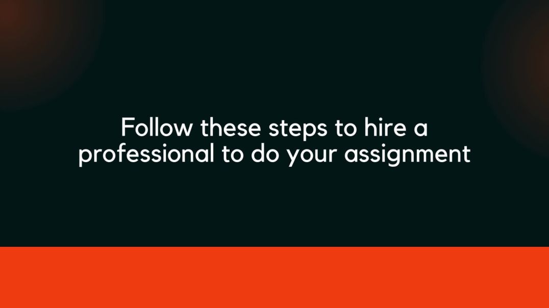 ⁣How To Hire An Expert To Do My Assignment | Online Class Help
