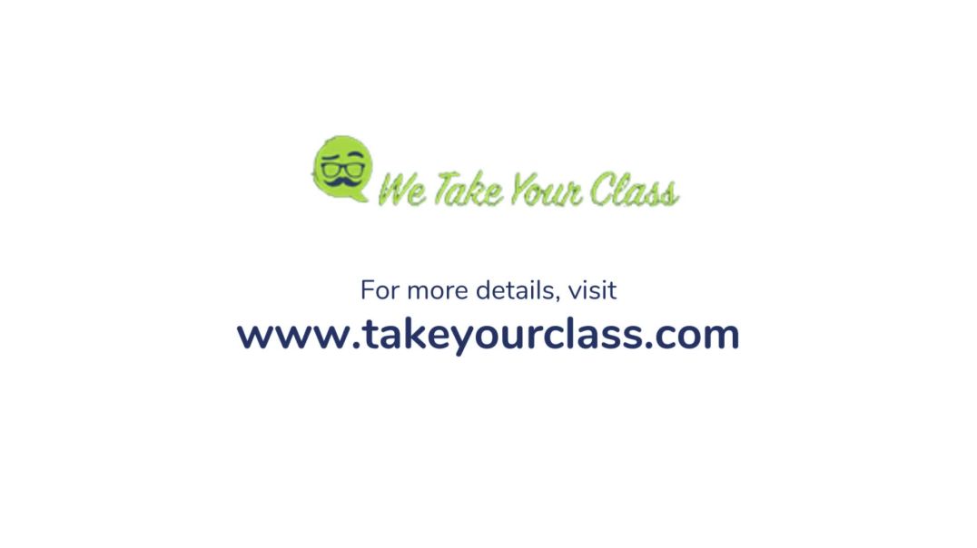 ⁣How Much Should I Pay Someone To Take My Online Class? | Take Your Class