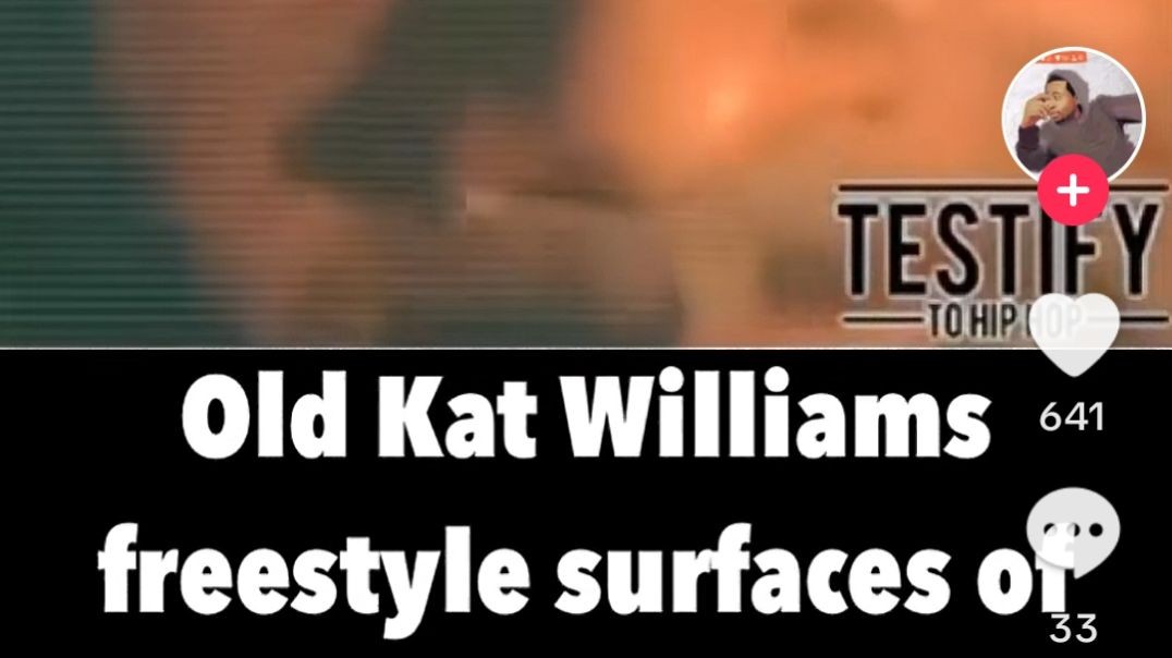 Old video of Katt Illiqms freestyle about Jermaine Dupri & Diddy!!