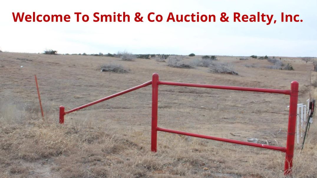 ⁣Smith & Co Auction & Realty, Inc. - Farm Land For Sale in Woodward, Oklahoma