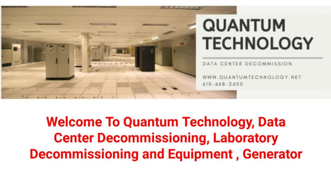 ⁣Quantum Technology : Used Industrial Generators For Sale