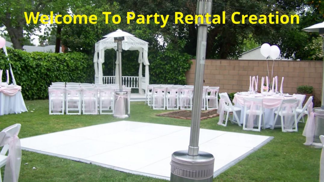 ⁣Party Rental Creation : Dance Floor Rentals in Simi Valley, CA